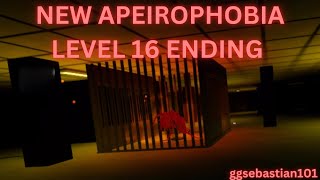 New Apeirophobia Level 16 Ending [upl. by Lennahc]