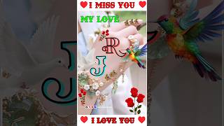 R💞J letter name short video rasideditboy834 love shorts short trendingshorts viralvideo viws [upl. by Ameerahs]