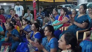 Day 4  Nagar Betha Garba  Nav nav te raat na norta re [upl. by Aniehs420]