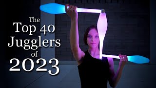 The Top 40 Jugglers of 2023 [upl. by Merline]