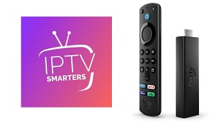 How to Download IPTV Smarters Pro to Firestick or AndroidTV [upl. by Mccallion]