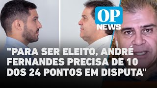 2º turno entre André e Evandro tem 24 pontos em disputa em Fortaleza avalia Gomide  O POVO NEWS [upl. by Parsaye]