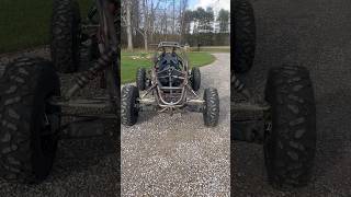 CROSSKART BUILD TAKING SHAPE crosskart buggy gokart homemade build gsxr600 offroad custom [upl. by Crispa619]