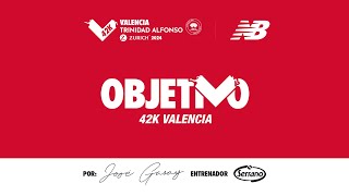 Mesociclo 4  Objetivo 42K Valencia [upl. by Odella]