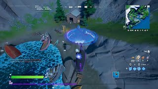 Shipwreck Cove Fortnite Location  Fortnite Challenge  season 8 [upl. by Dahsar]