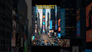 Tourist Attractions in New York TOP 5 travel tour newyork [upl. by Azpurua399]