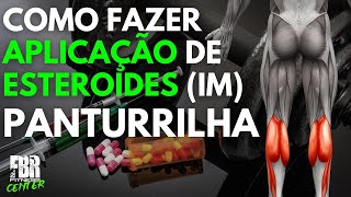 PanturrilhaComo Fazer Aplicações de Injeções Intramusculares IM💉 FBRFITNESScomFábio Rocamora [upl. by Lienad]