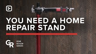 Bike Repair Stand Shootout Park Tool Vs Feedback  Gear Reviews [upl. by Dahs]