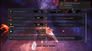 MHW Iceborne  Lunastra Mini Gold Crown [upl. by Snevets508]