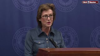 Harris County DA Kim Ogg announces arrests in 1M teacher cheating scheme [upl. by Ddej]