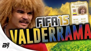 VALDERRAMA THE WORST LEGEND  FIFA 15 Ultimate Team [upl. by Gallager535]