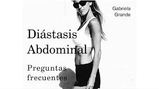 Diástasis abdominal👉preguntas frecuentes [upl. by Otreblon]