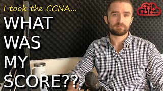 My CCNA 200301 exam experience Whats my score [upl. by Chenee]