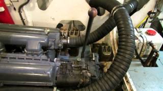 PT Boat Engine Room Walkthrough Tour of Higgins PT658 in Portland OR [upl. by Aramois]