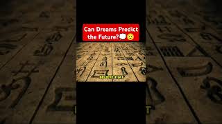 Can Dreams Predict the Future dream dreams future predictions facts trending viralvideo fyp [upl. by Wittenburg]