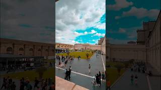 Discover Vatican City’s art amp history Full video on YouTube link in bio ExploreRome Wanderlust [upl. by Kcam770]