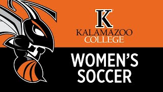 Kalamazoo vs Adrian  Womens Soccer [upl. by Marcia]