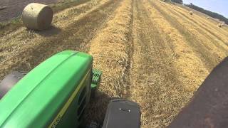 JD 6930 PREMIUM VICOM RV 2160 engine sound [upl. by Kevyn]