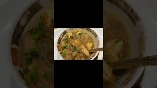 Soupe thaï 🍲 vermicelles  langoustines 🦐👩‍🍳 [upl. by Yrreg]