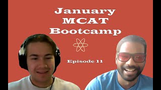 January MCAT Bootcamp  Episode 11 mcat medicalschool aamc [upl. by Zhang]