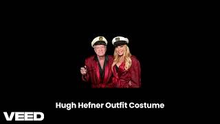 Hugh Hefner Outfit httpsamericasuitscomhughhefneroutfitcostume [upl. by Ohare100]