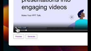 PPTalker  Make Your PPT Talk  Turn your PPTs into engaging videos with AI [upl. by Benisch]