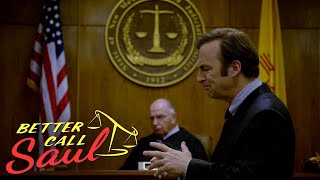 Jimmy Tries To Defend Teens Who Broke Into A Morgue  Uno  Better Call Saul [upl. by Ahsinaw]