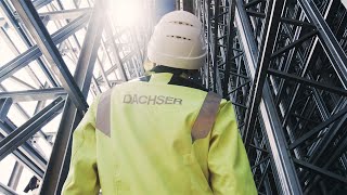 The new automated highbay warehouse in Memmingen Germany English version [upl. by Rafaelof]