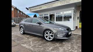 201313 FORD MONDEO TITANIUM X SPORT 20 ECOBOOST 240bhp [upl. by Hadria]