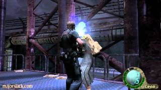 Resident Evil 4 Walkthrough HD  Chapter 51 77 [upl. by Celestyn]