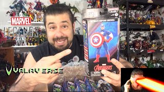 Marvel Legends BBTS Unboxing  Female Valaverse  Cyclops Visor  Community Drama [upl. by Cheria]