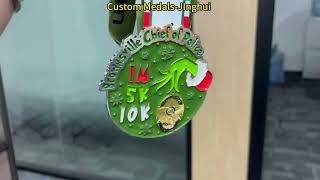 Custom Medal JInghui7 [upl. by Acacia]