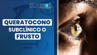 👉Pregunta del día  ¿Qué recomienda para un caso de Queratocono subclínico [upl. by Yla]