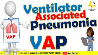 Ventilatorassociated pneumonia  VAP  VAP Bundle  VAP Causes [upl. by Mallon112]