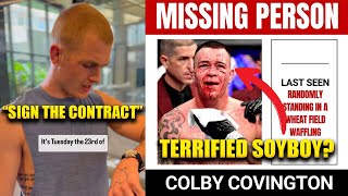 Colby Covington HUMILATED By Ian Machado Garry For Ducking UFC 303 Fight [upl. by Salli]