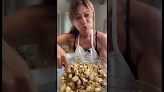 Melanzane 🍆 in 15 minuti in padella gratinate e saporite shorts melanzane [upl. by Kei]