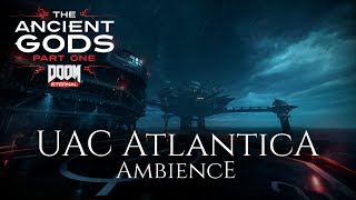 UAC Atlantica David Levy  Ambience  The Ancient Gods part 1 OST [upl. by Nilat]