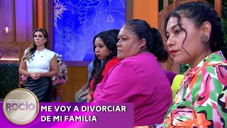 REVIVE Programa 28 agosto 2024  Me voy a divorciar de mi familia  Acércate a Rocío [upl. by Assillem]