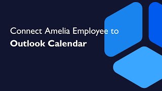 Sync Outlook Calendar with Amelia WordPress Booking Plugin [upl. by Feliks417]