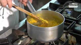 youcheftv  Risotto alla Milanese con Midollo [upl. by Anaehr104]