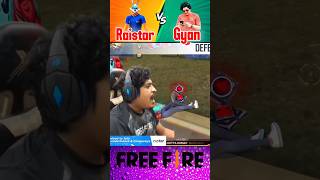 Gyan Gaming Vs Raistar 🔥🥶 shorts short today viral ashortday ytshorts GyanGaming [upl. by Greenstein]