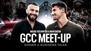 Visiting Iman Gadzhis GCC London MeetUp VLOG [upl. by Eimirej]