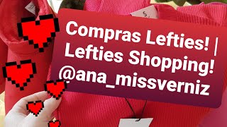 Compras Lefties Lefties Shopping [upl. by Yeldoow311]