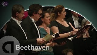 Beethoven Symphony No 9  Radio Kamer Filharmonie and Groot Omroepkoor  Live concert HD [upl. by Eener420]