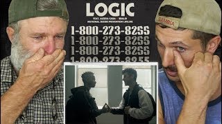 Gay Guys React Logic  18002738255 ft Alessia Cara Khalid [upl. by Elleiand]