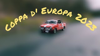 17Coppa d Europa 2023 oldtimer rallye coppadeuropa deutschland handyvideo [upl. by Dilly]