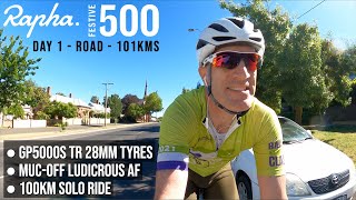 Festive 500 Day 1  Continental GP5000S TR Tubeless Installs are EASY [upl. by Tisha]