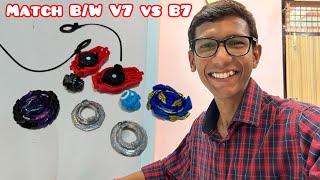 Beyblade  Salvage Valtryek V7 Vs Roar Balkesh B7 [upl. by Ettelrats]