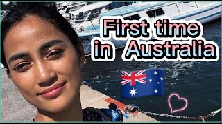 Rose Vegas FIRST TRIP TO AUSTRALIA [upl. by Danuloff779]