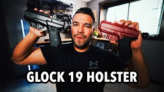 The Holster I Use For My Glock 19 Gen 5 [upl. by Brina]